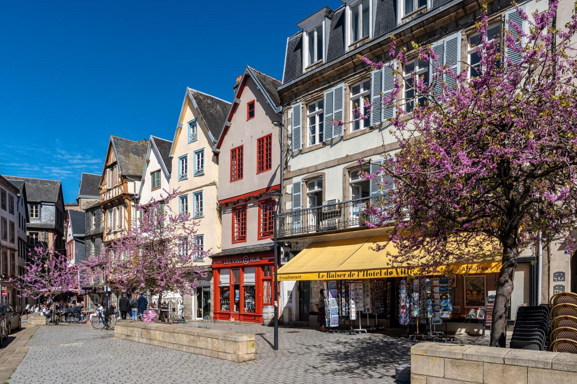 Appartement Du Theatre Morlaix Exterior foto